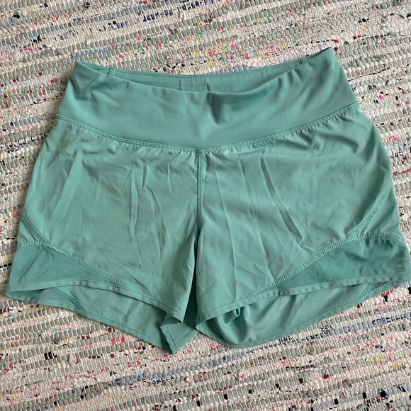 Old navy turquoise workout shorts - Picture 1 of 5